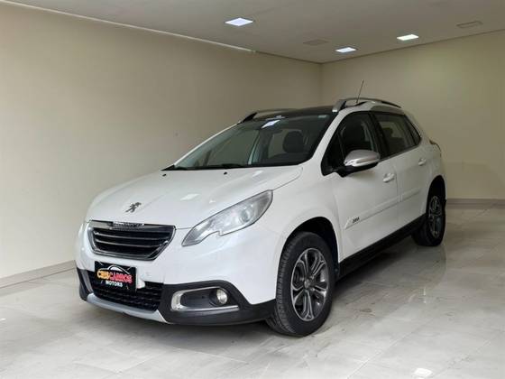 PEUGEOT 2008 1.6 16V FLEX GRIFFE 4P MANUAL